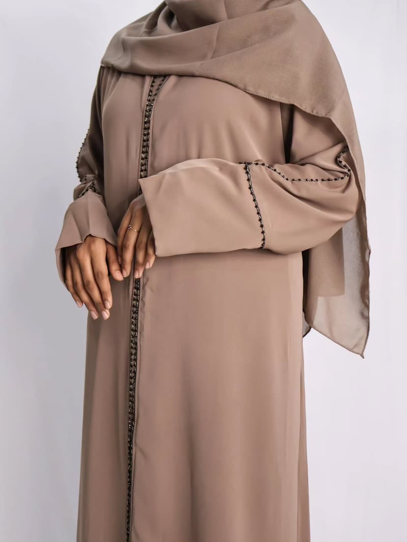 Abaya with hijab