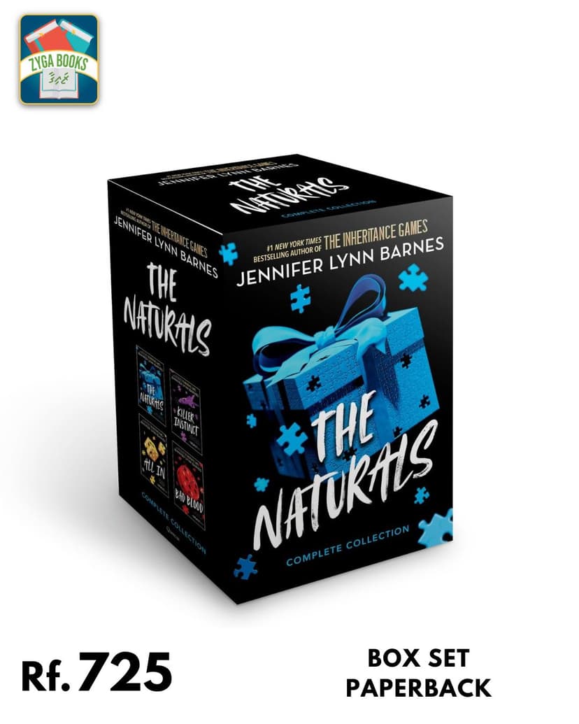The Naturals Complete Collection Box Set