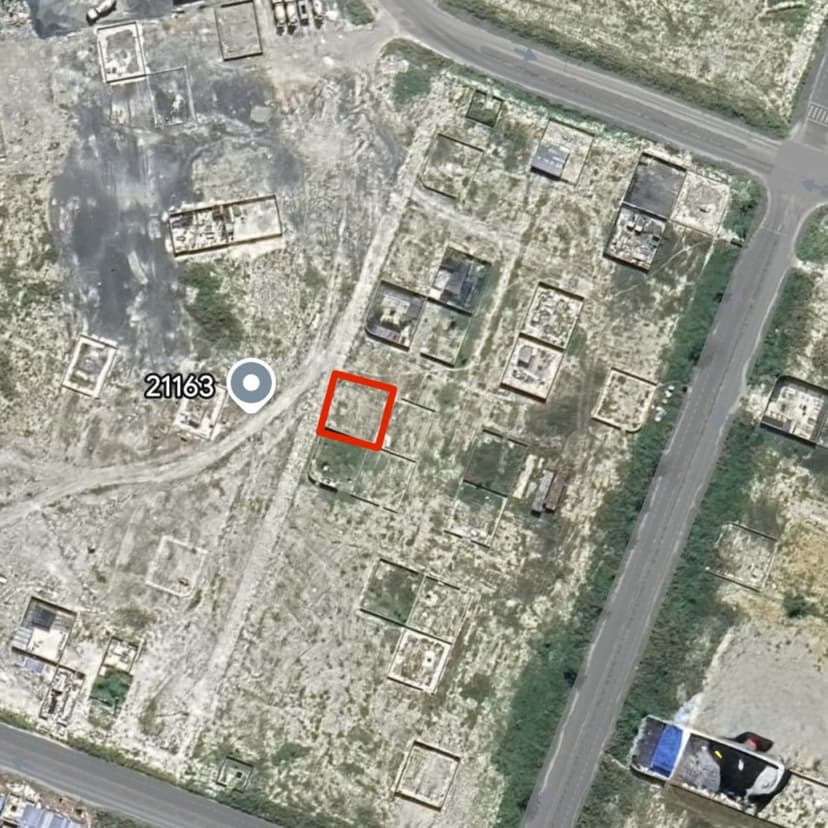 2050SQFT LAND/ PLOT FOR RENT