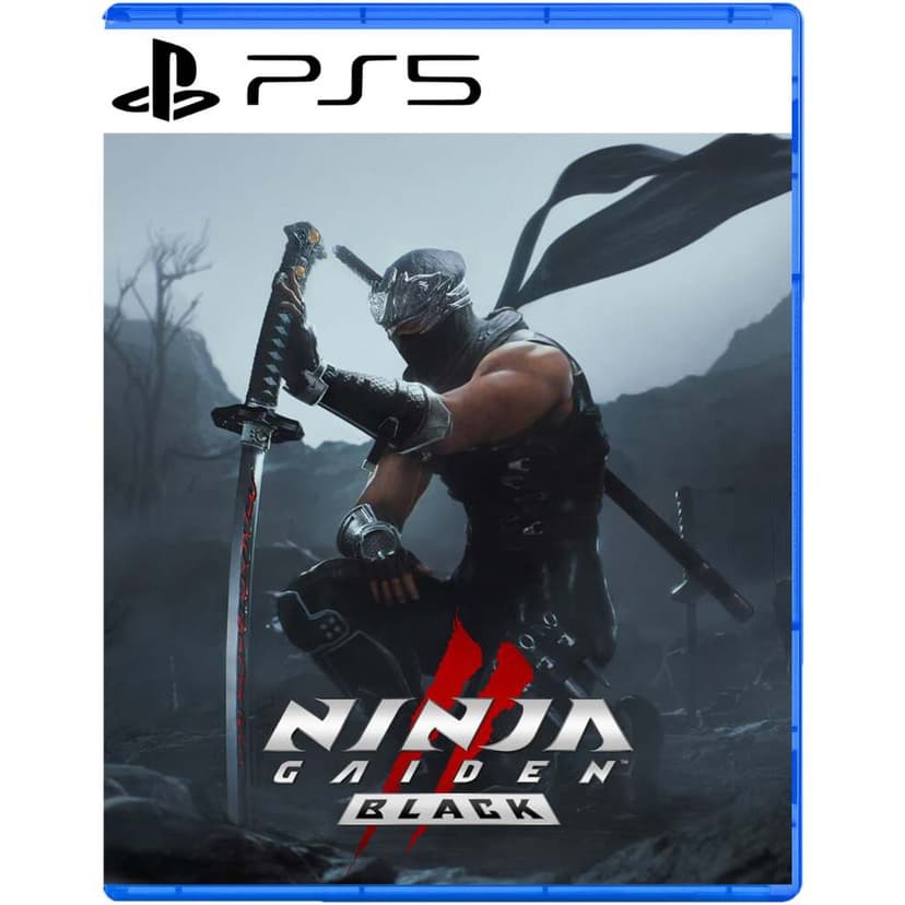 Ninja Gaiden 2 II PlayStation PS5 Game Disc