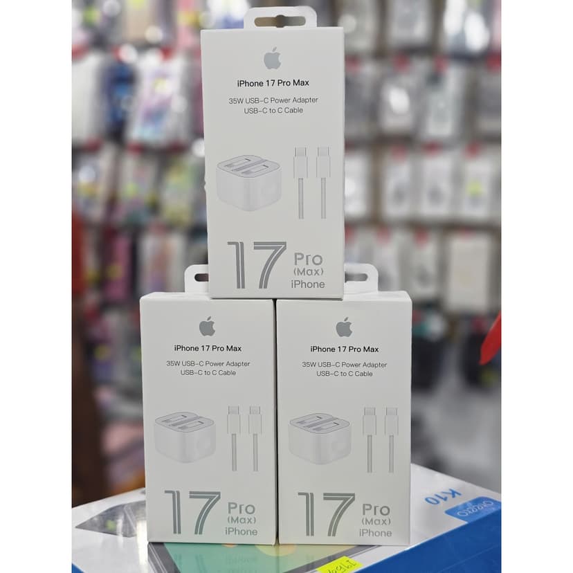 Iphone 17 Pro Max 35W Type-C To C Fast Charger