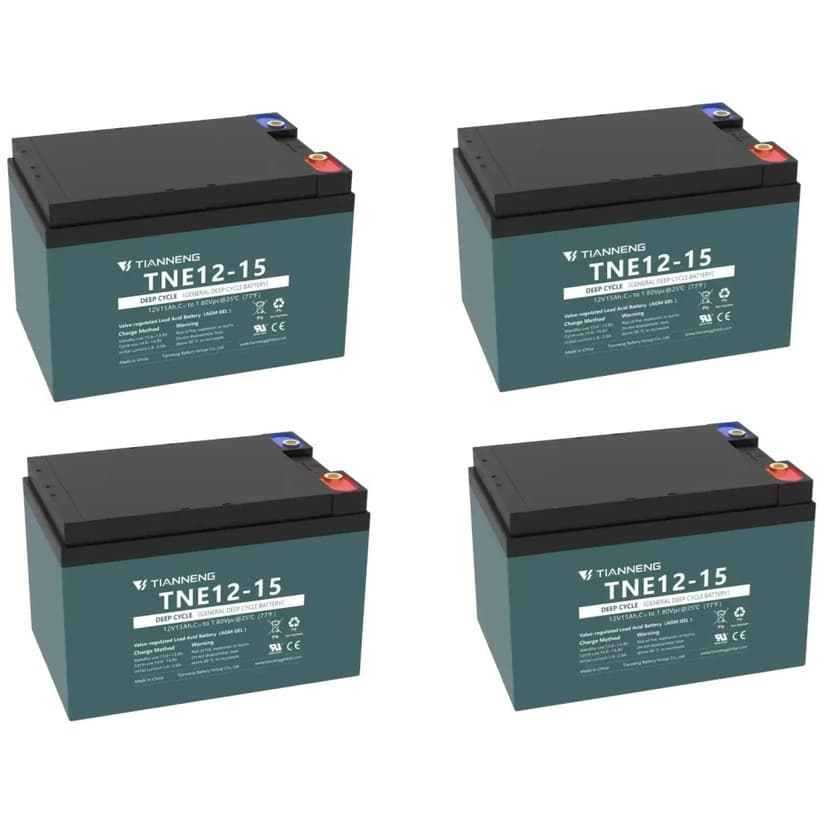 E-BICYCLE BATTERY SET AVAILABLE (12V15AH) 4PCS