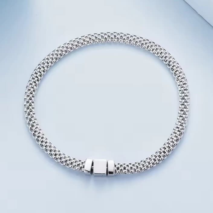 100% 925 Silver bracelet