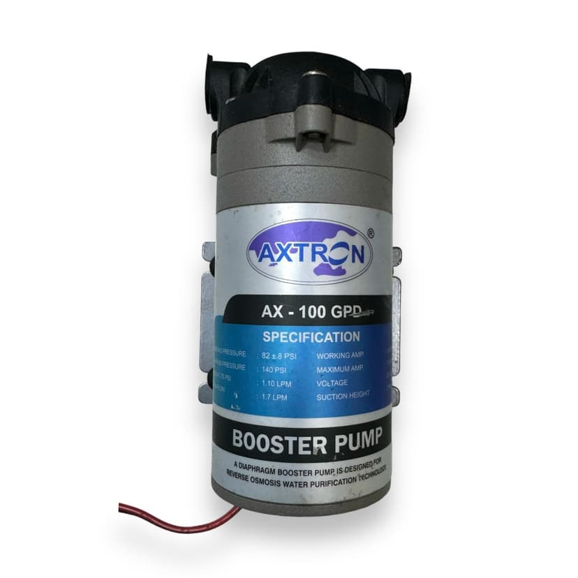 AXTRON Booster Pump AX-100 GDP