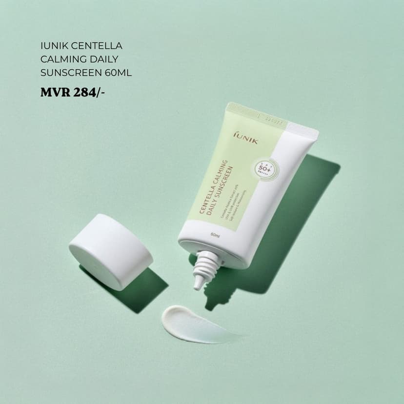 IUNIK Centella Calming Daily Sunscreen 60ml