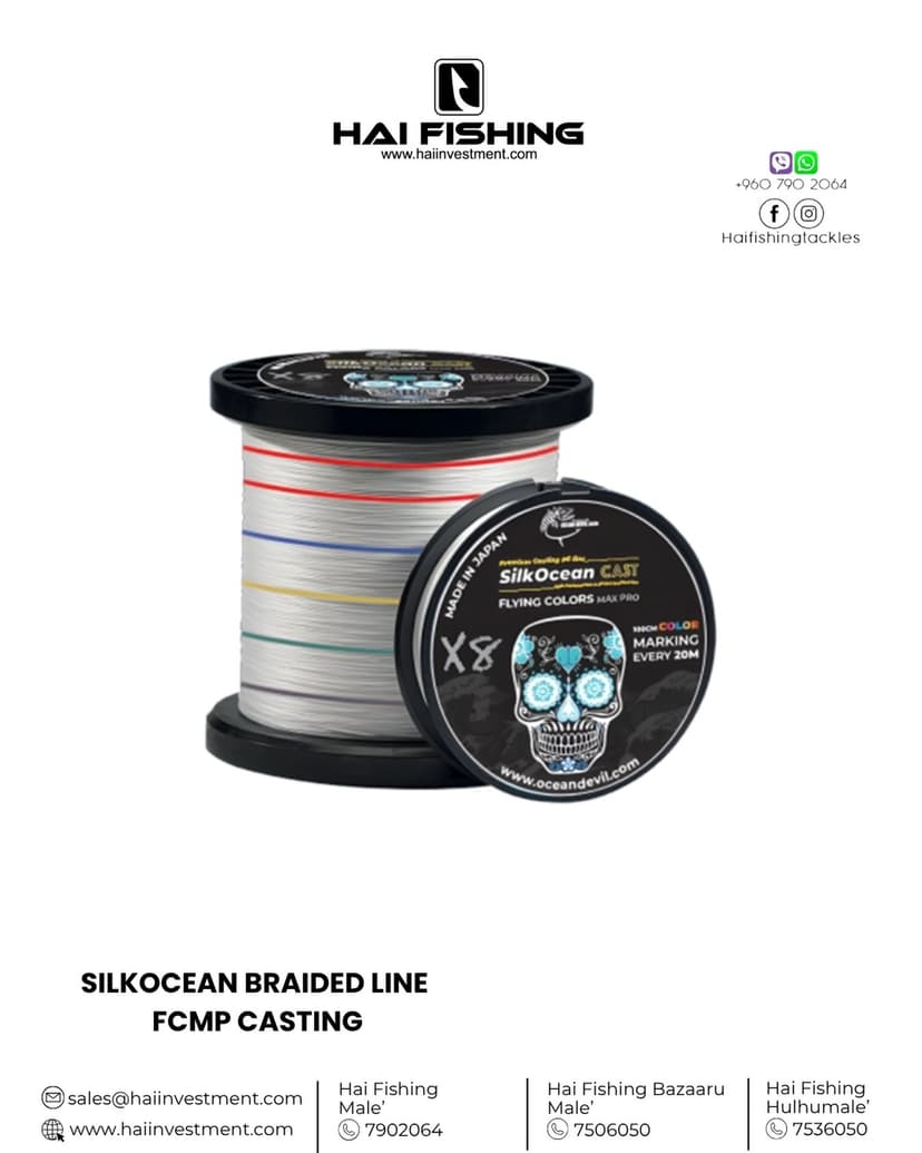 SILKOCEAN FCMP Casting 300M