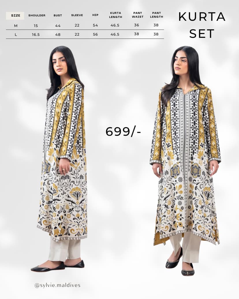 KURTA & PANTS