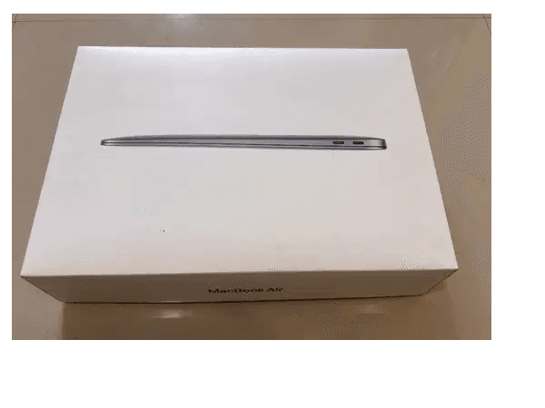 MacBook Air M1 (2021) 8GB/256GB Full Box + Accessories