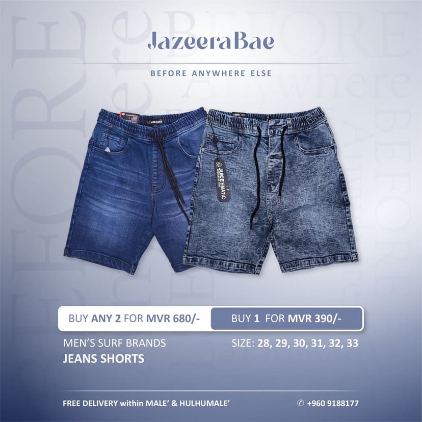 Men's Jeans Shorts