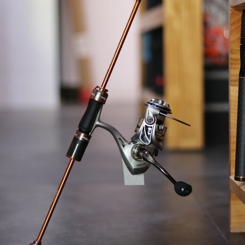 Sea & Kings UL Rod + Turbo 3000 Reel