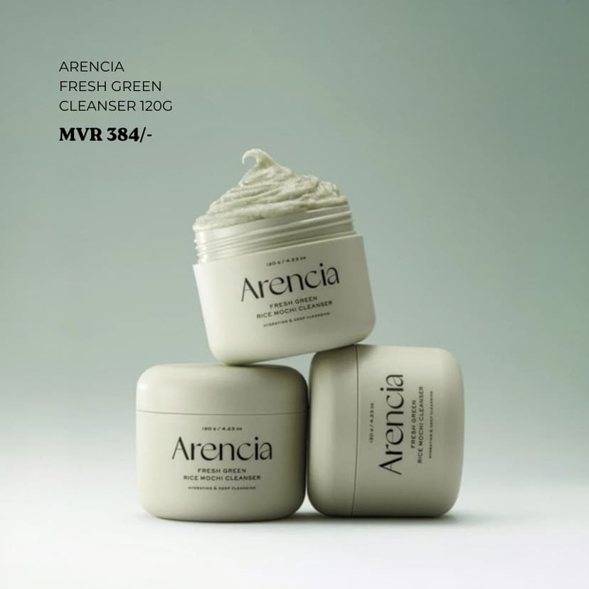 Arencia Fresh Green Cleanser 120g