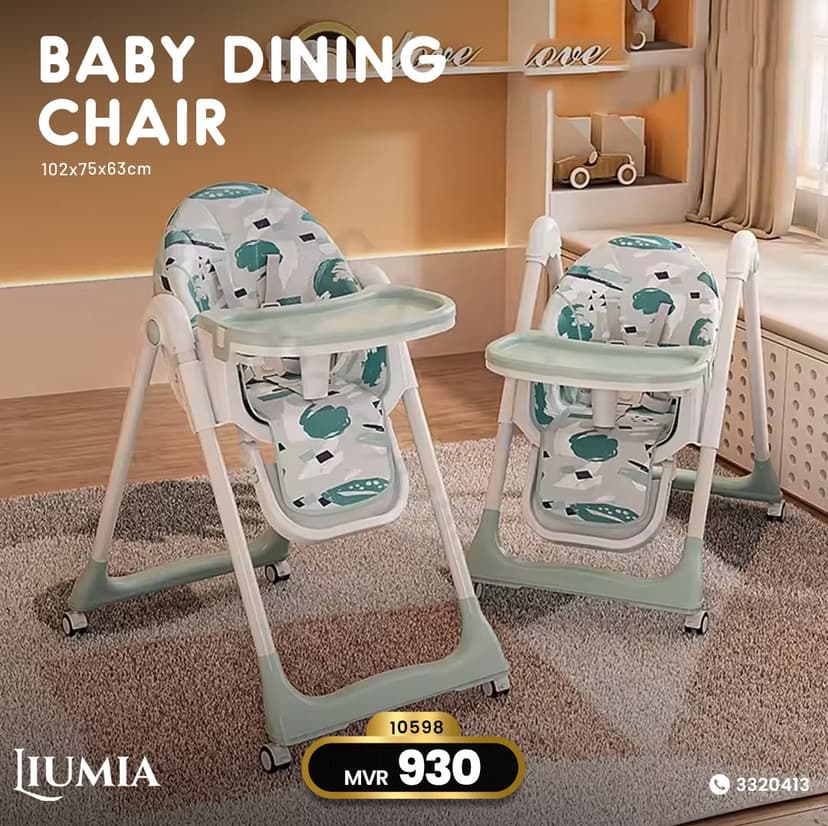 Durable & Comfortable Baby Dining Chair