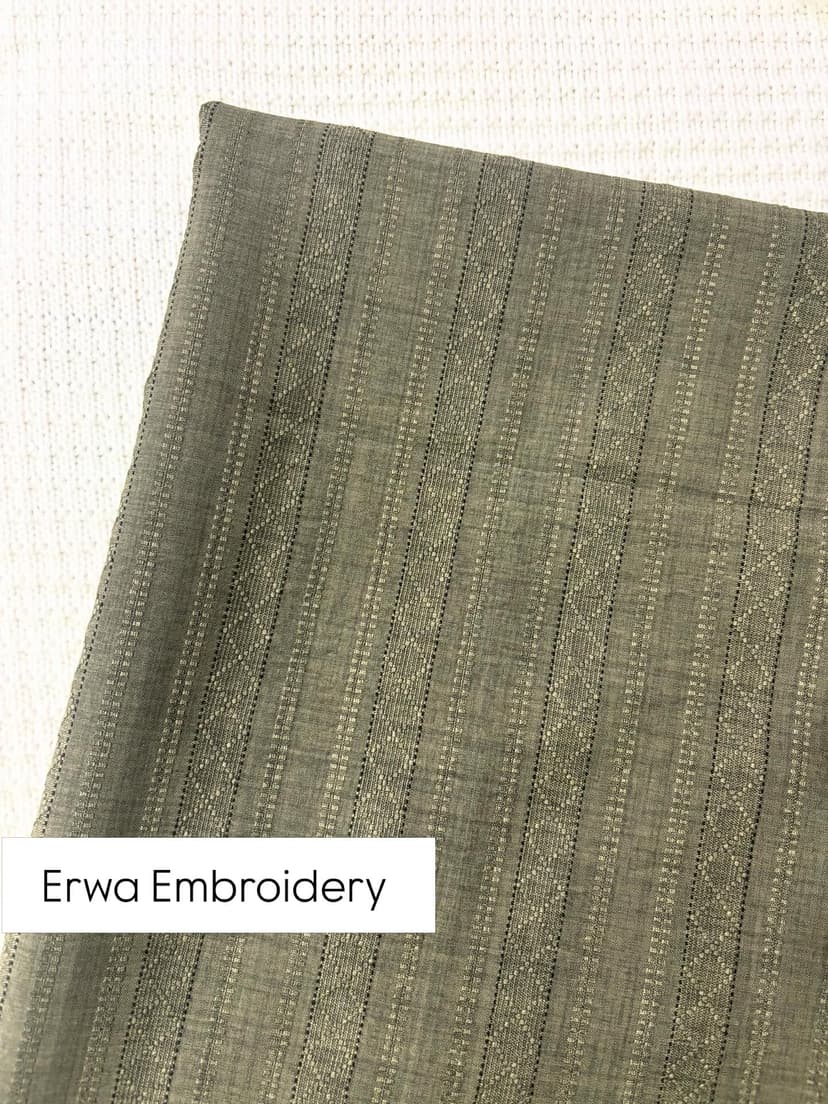 Erwa Embroidery Fabric